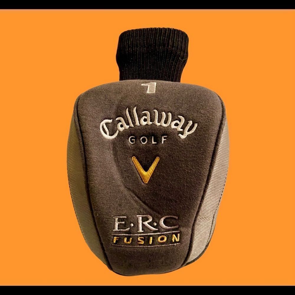 Callaway ERC Fusion Driver Cover Head Sock Club 1